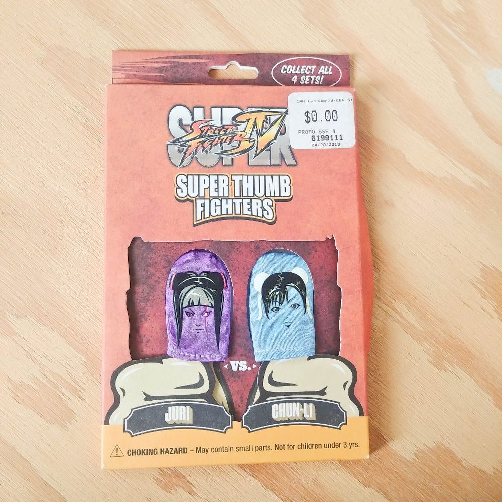 ►Free With Another Bundle ◄ Super Street Fighter 4: Super Thumb Fighters